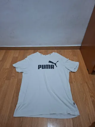 Camiseta Puma Blanca