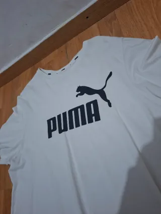 Camiseta Puma Blanca