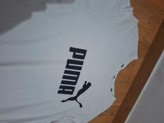 Camiseta Puma Blanca