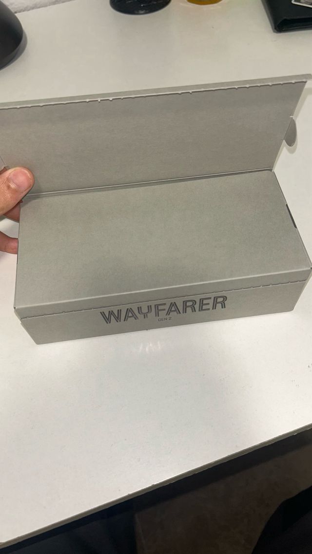 Gafas Ray-Ban Meta Wayfarer Gen 2