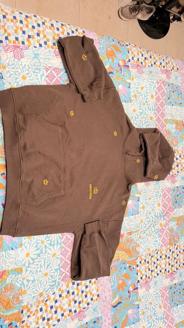 Sudadera EMESTUDIOS Talla M Marrón