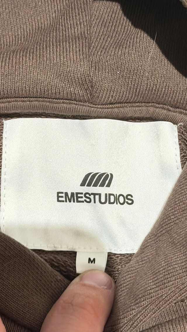 Sudadera EMESTUDIOS Talla M Marrón