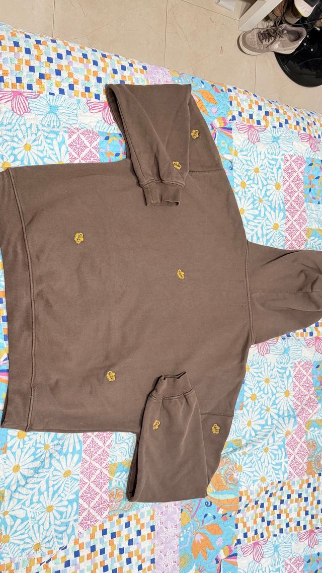 Sudadera EMESTUDIOS Talla M Marrón