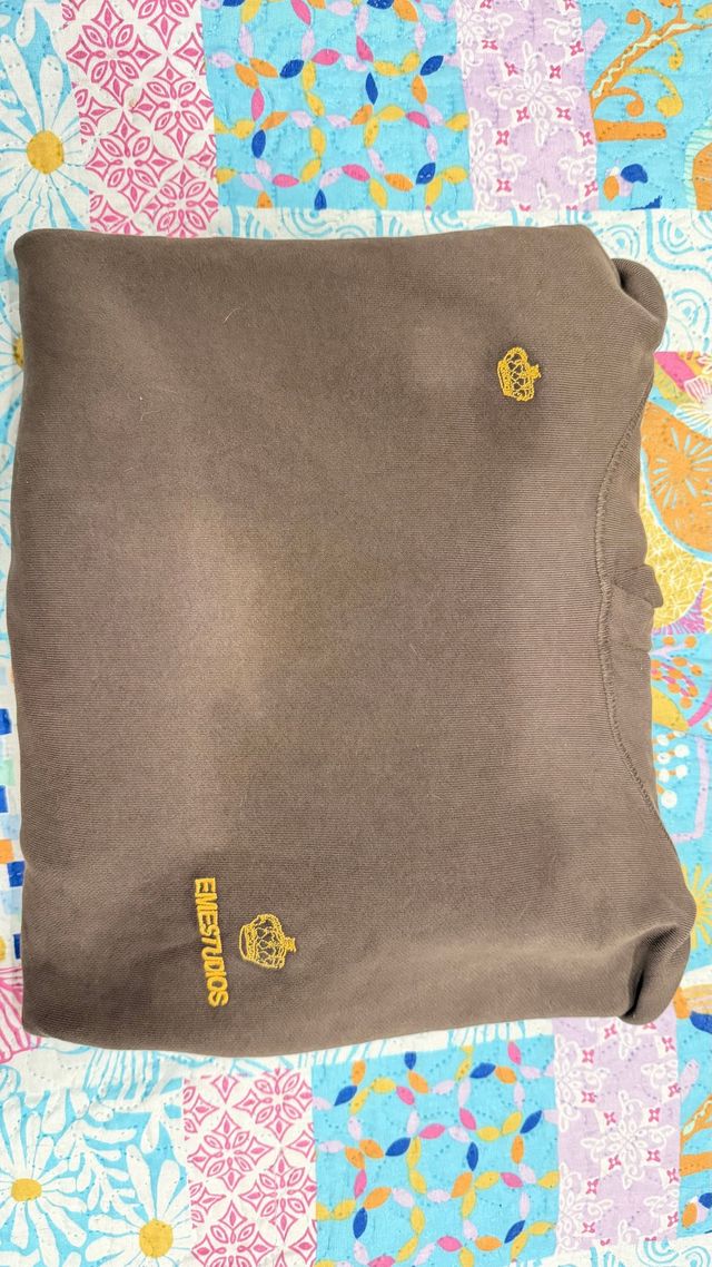 Sudadera EMESTUDIOS Talla M Marrón