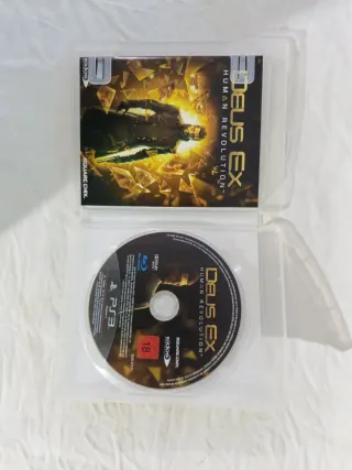 Deus Ex Human Revolution ps3 - pal/esp - seminuevo