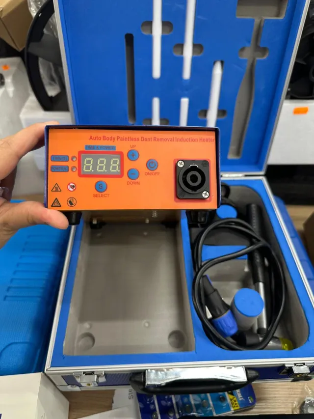 Calentador Inducción Reparación Carrocería