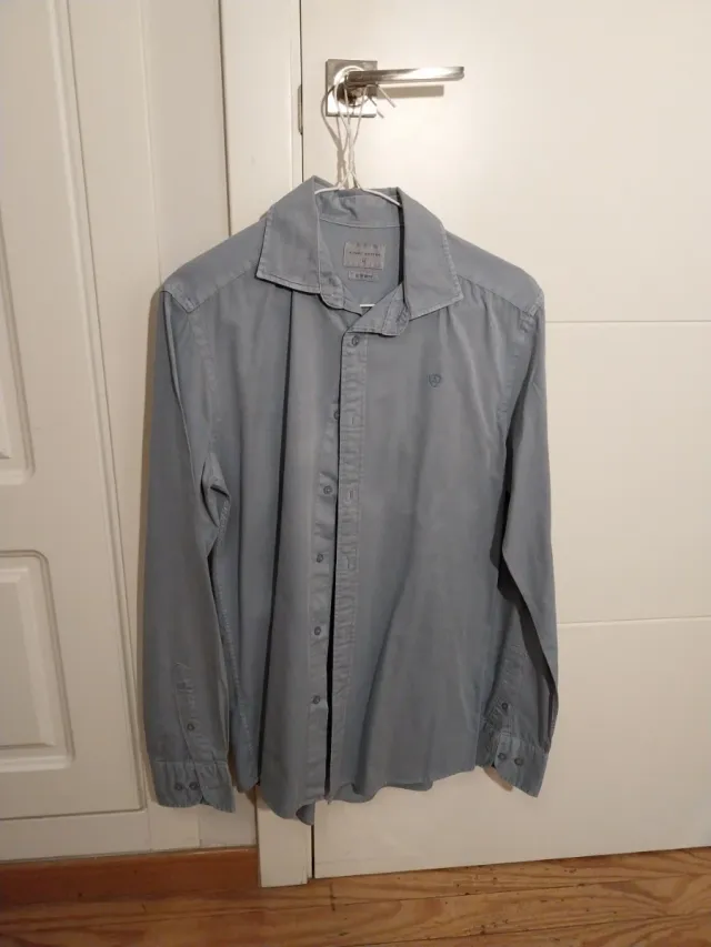 Camisa Álvaro Moreno Azul Oscuro Talla 38