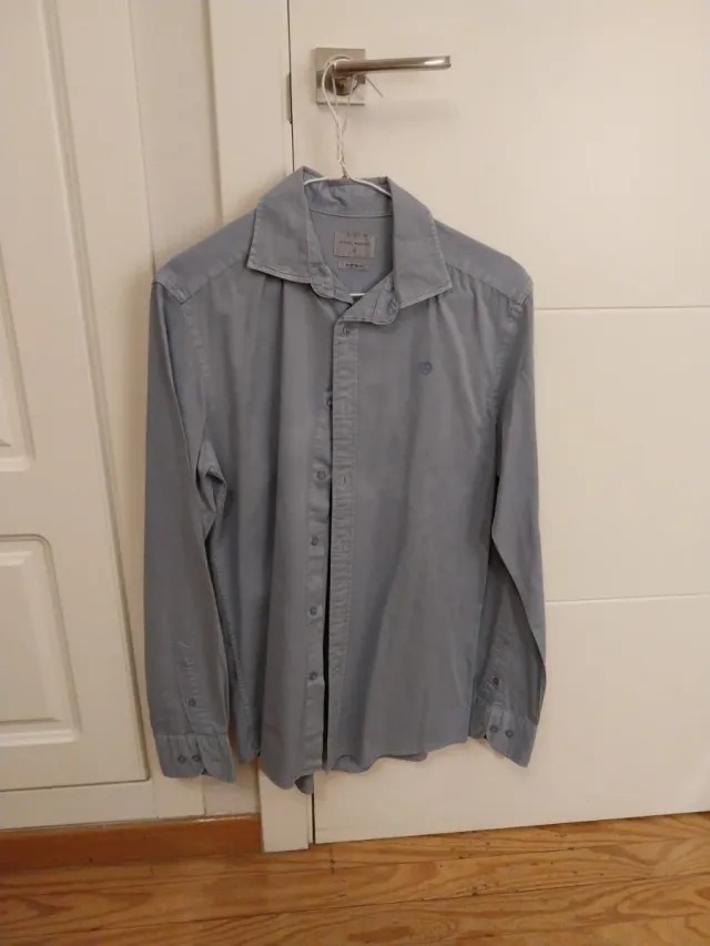 Camisa Álvaro Moreno Azul Oscuro Talla 38