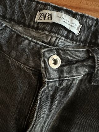 Pantalones Palazzo Grises