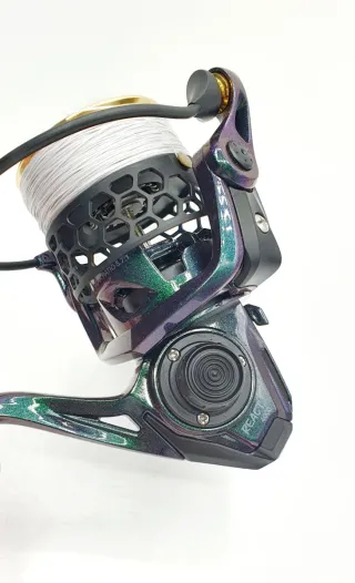 Carrete Hart Jigging, Carrete Spinning, Hart React