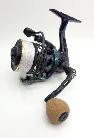 Carrete Hart Jigging, Carrete Spinning, Hart React