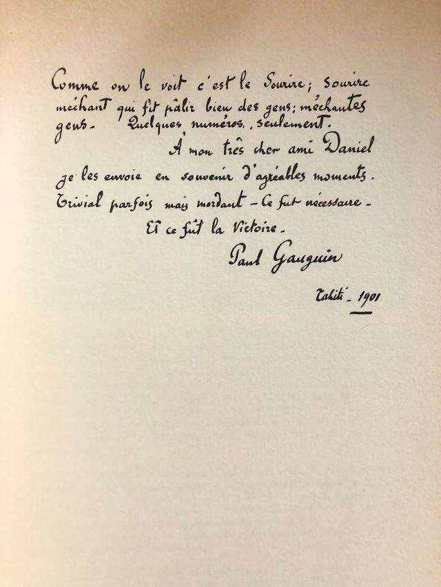 Libro Paul Gauguin Iberlibro 1992
