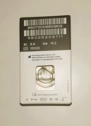 Lentillas Verde Olive Acctua Colors - 2 lentillas