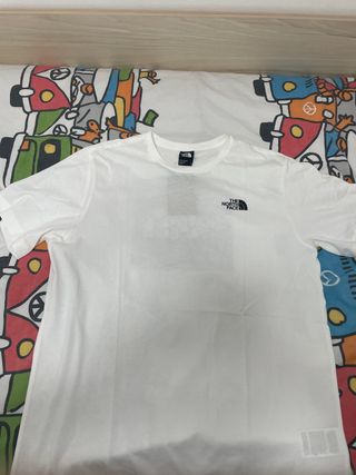 Camiseta The North Face Blanca