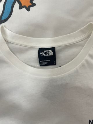 Camiseta The North Face Blanca