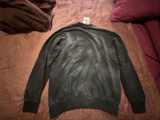 Sudadera verde unisex