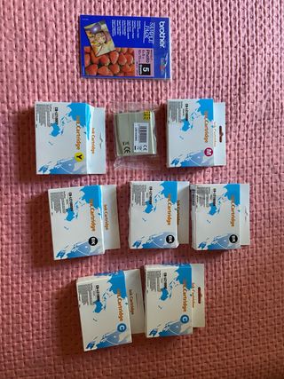 Set cartucce stampante Brother LC1000