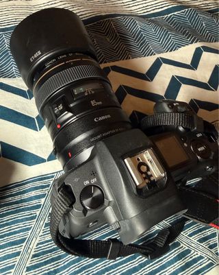 Cámara Canon EOS R + Objetivos