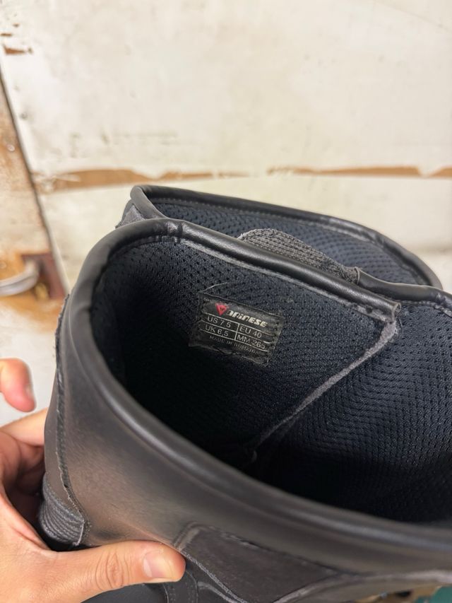 Botas Dainese Talla 40