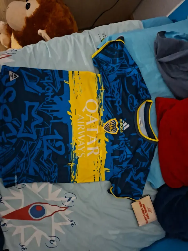 Camiseta Boca Juniors Qatar Airways