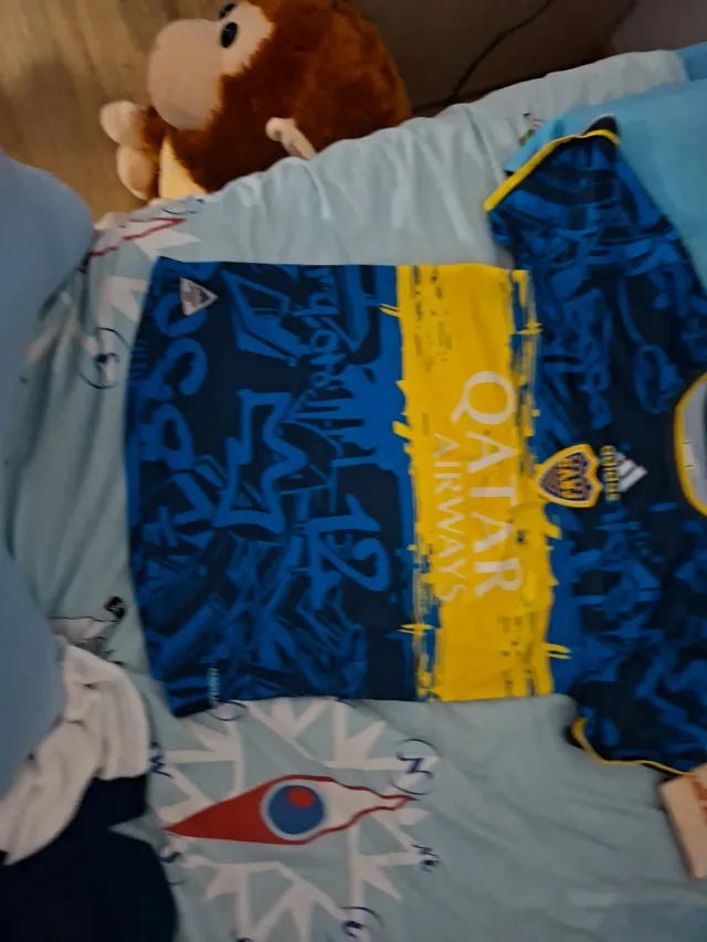 Camiseta Boca Juniors Qatar Airways