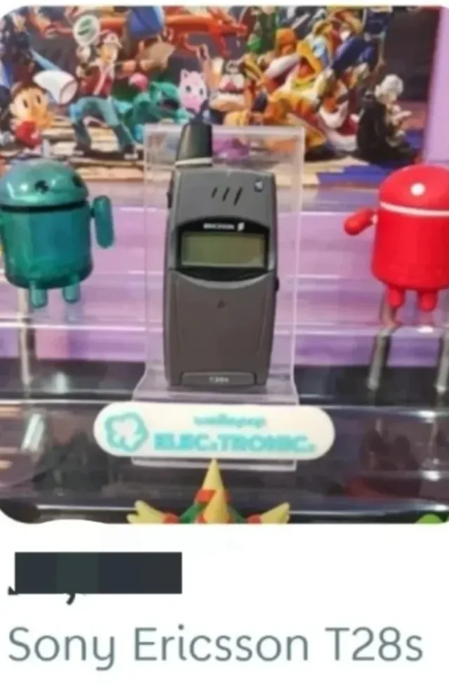 Sony Ericsson T28s Gris