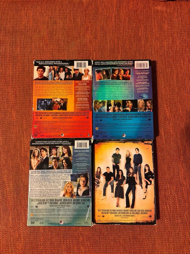 Colección Completa Serie The OC (USA)