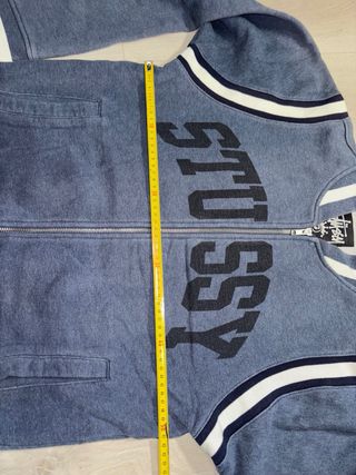Sudadera Stussy Azul Vintage