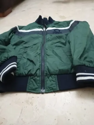 Chaqueta Benetton niño azul