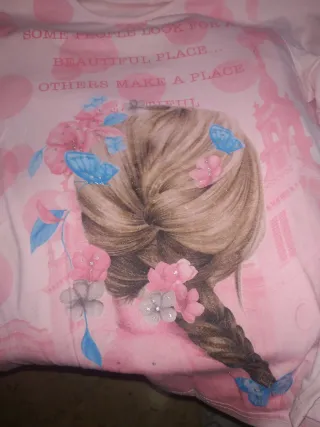 Pack 5 camisetas largas