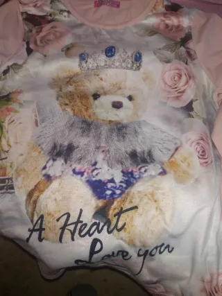 Pack 5 camisetas largas