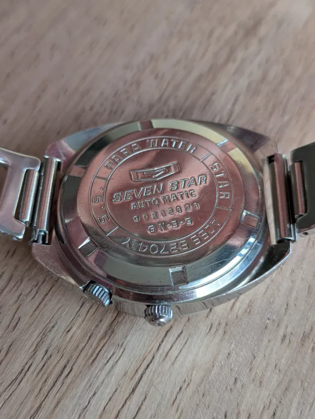 Citizen Seven Star DeLuxe Monthly