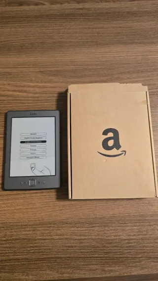 Amazon Kindle 4 Ebook