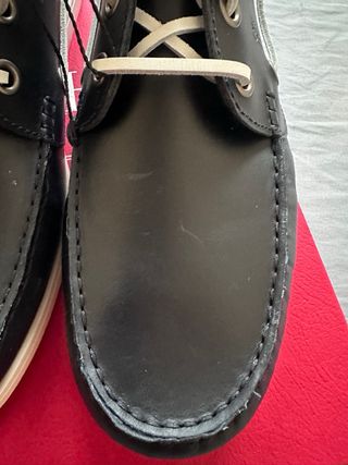 Zapatos náuticos Carolina Herrera negros