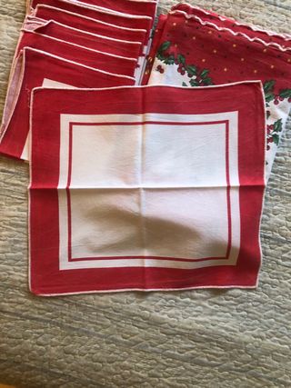 Tovaglia Natale 8 posti Poinsettia