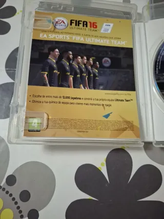 Jogo FIFA 16 PS3 EA Sports