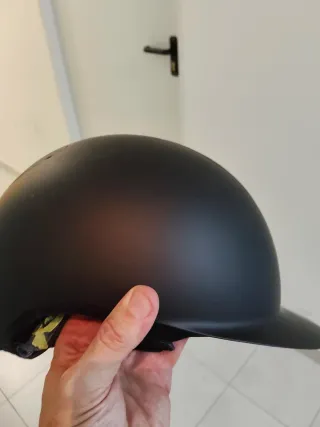 Casco Hípica Negro
