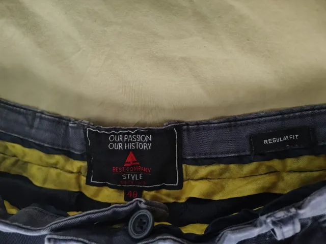 Pantaloni Uomo Best Company Taglia 48
