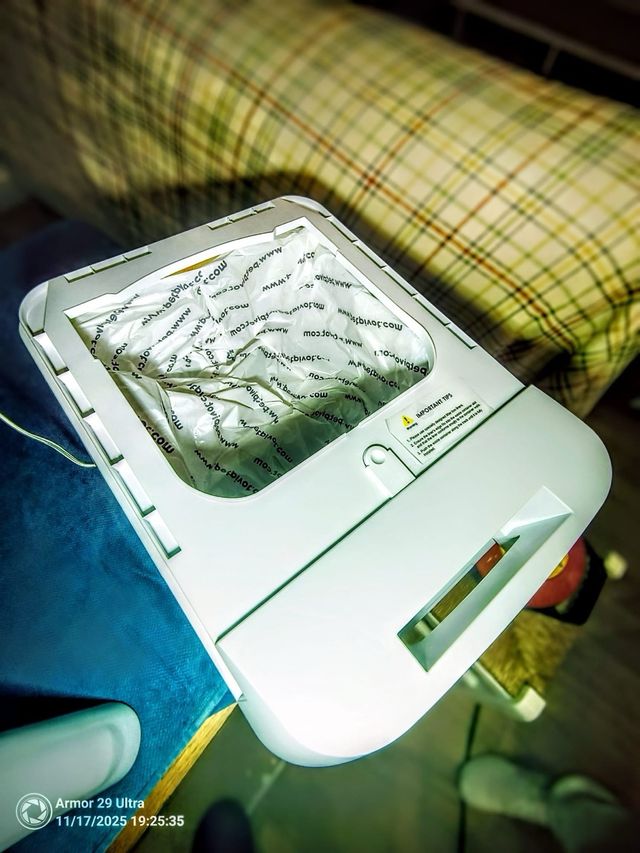 Arenero autolimpiable PetPivot impecable