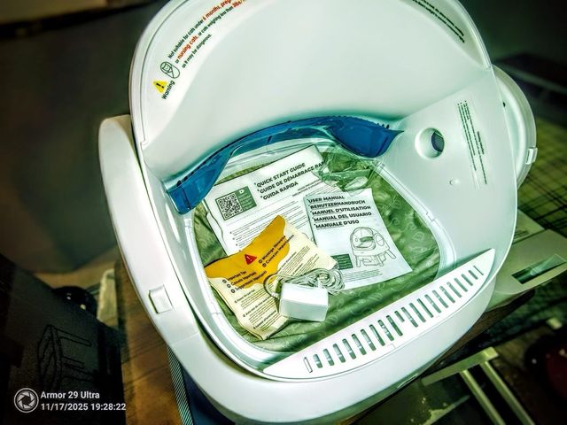 Arenero autolimpiable PetPivot impecable