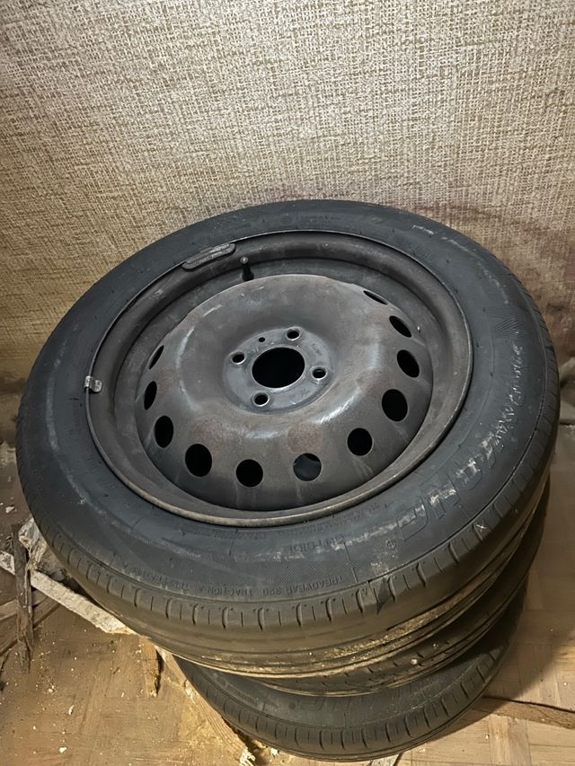 Llantas de chapa Renault