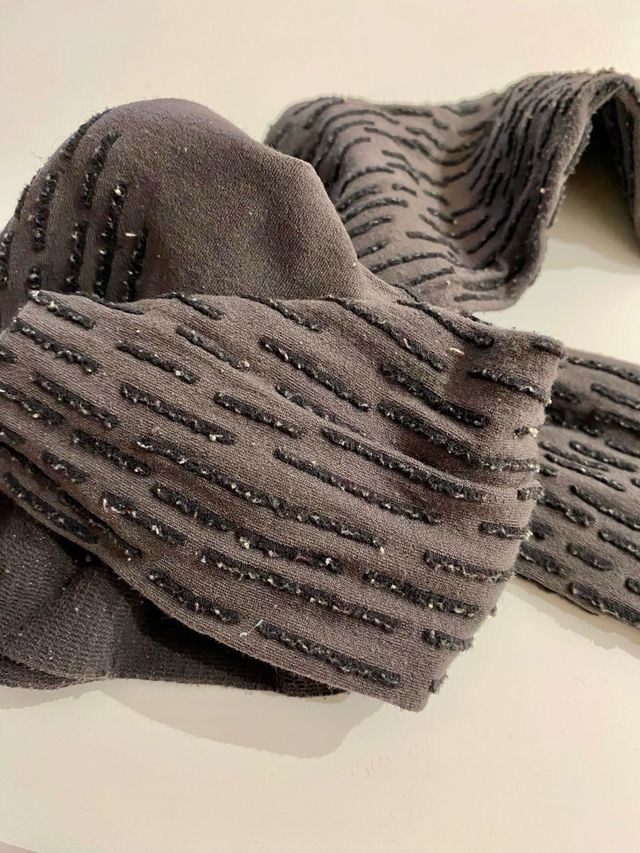 Pantys de fantasía con estampado floral