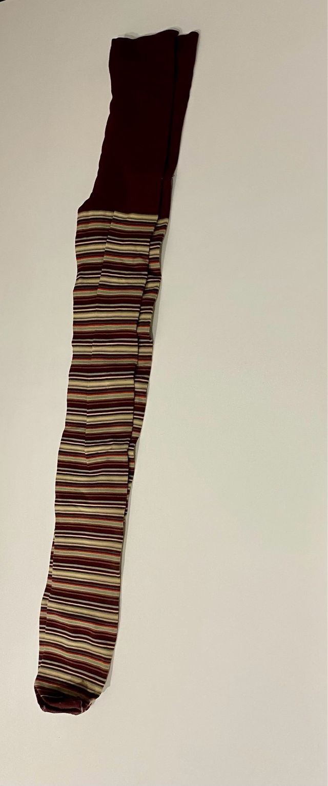 Pantys de fantasía con estampado floral