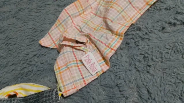 Lote Ropa Muñeca Nancy y Paola Reina