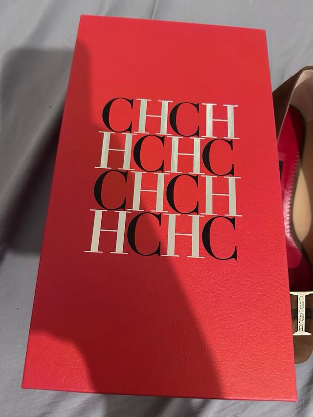 Zapatos Carolina Herrera Marrones