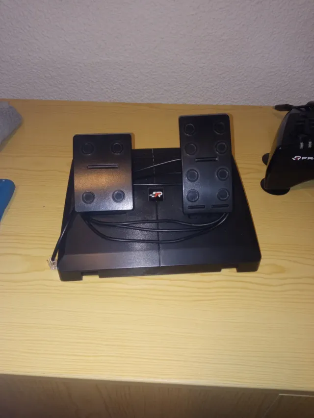 Volante hurricane wheel mkii PC/PS4