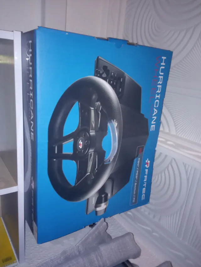 Volante hurricane wheel mkii PC/PS4