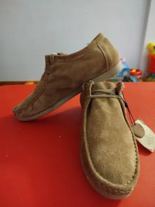 Zapatos Sfera Talla 44 Beige/Marrón