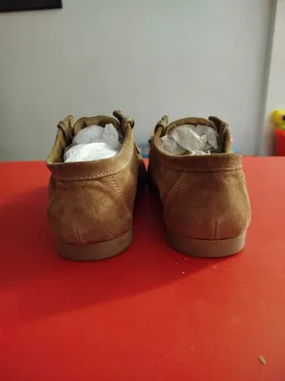 Zapatos Sfera Talla 44 Beige/Marrón