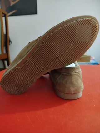 Zapatos Sfera Talla 44 Beige/Marrón